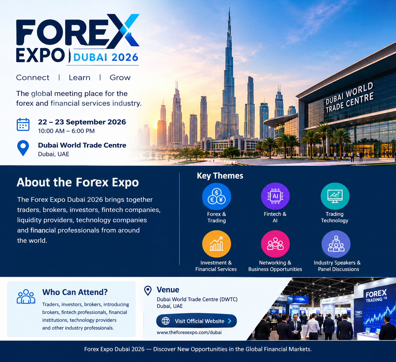 The Forex Expo 2026 (22–23 September 2026)